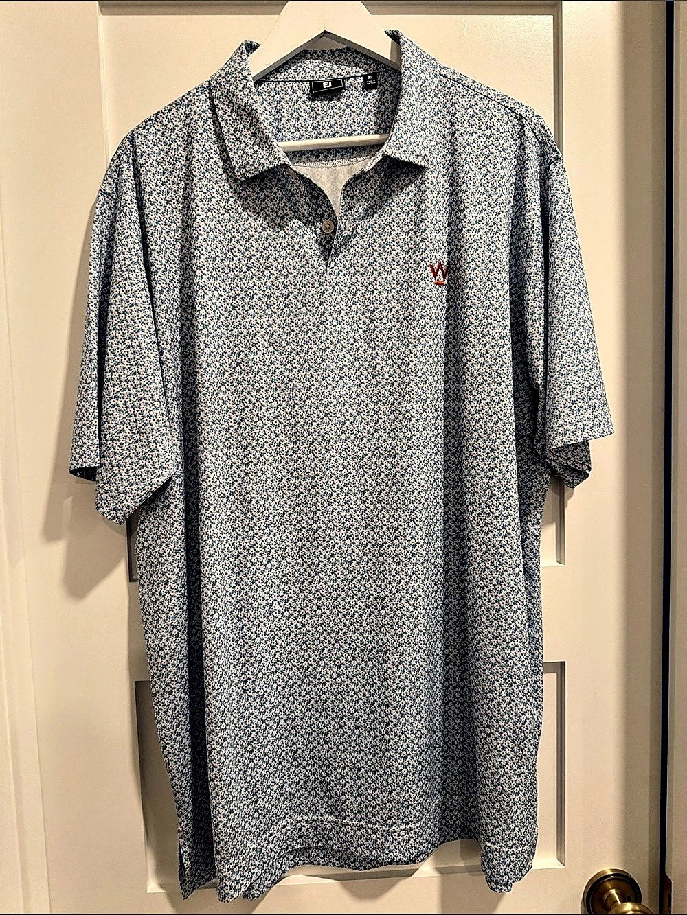 FootJoy Men's Floral Golf Polo XL